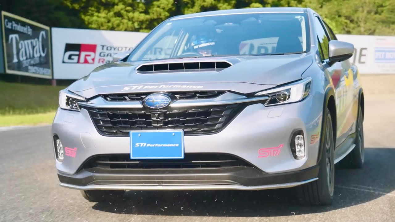 Subaru LEVORG LAYBACK STI Performance (2024) | Exhaust Sound - YouTube