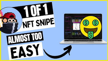 Sniping A Rare 1 of 1 NFT - Almost Too Easy