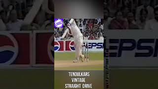 Sachin Tendulkar Vintage Straight Drive | Reels | YouTube Shorts | Cricket Shorts | India |