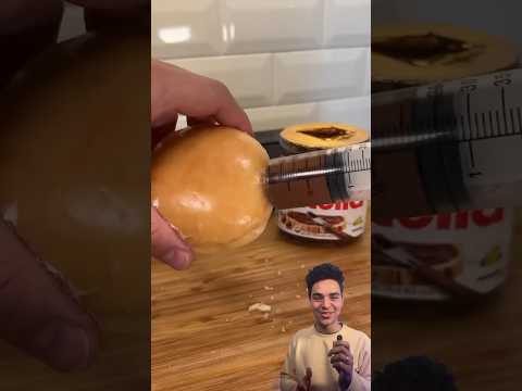 أذكي طريقة لعمل الدونات 