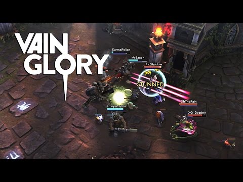 하드코어 모바일게임 베인글로리 전격출시 (Hardcore Mobile Game VAINGLORY)