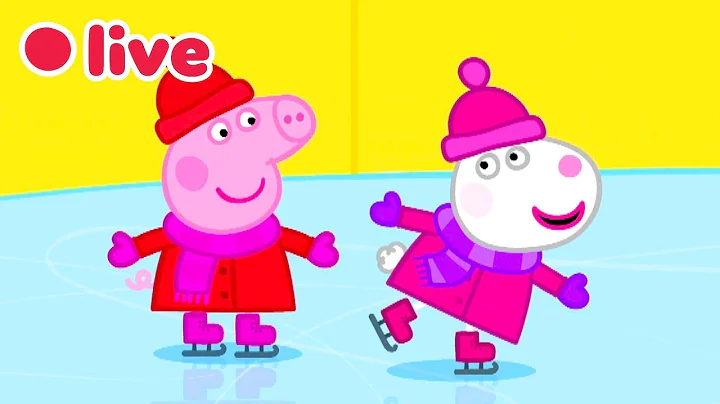 🔴 EN VIVO Peppa Pig 🎄 Episodios de Navidad! ❄️ Diversión de Invierno | Peppa Pig Español Latino