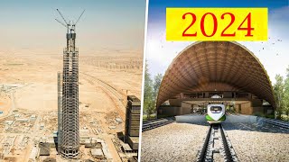 10 Biggest Megaprojects Completing in 2024