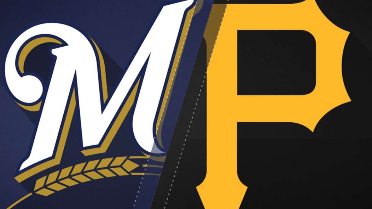 Pirates 2, Brewers 1: First half of season lasts one week too long for ...