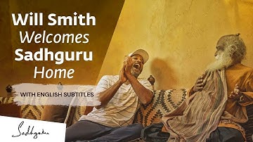 Will Smith Hosts Sadhguru | A Behind-the-Scenes Look (English Subtitles)