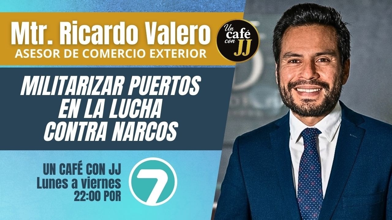 -Un Café con JJ - Ecuador Tv - Mtr. Ricardo Valero Macías