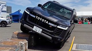 New Toyota Land Cruiser 300 GR SPORT  OFFROAD Test Drive