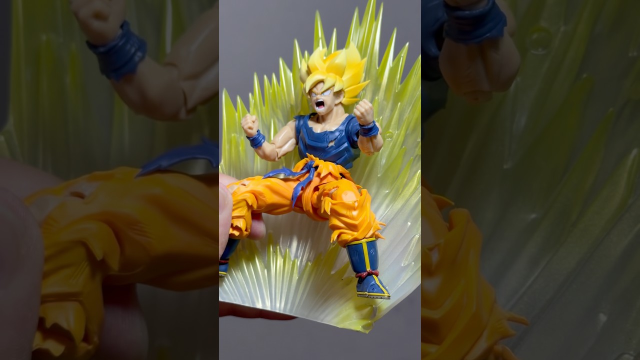 角度の美学📐〈怒りの戦士〉孫悟空 #dragonball #フィギュア #goku #dragonballz #ドラゴンボール#孫悟空#shfiguarts#figure#角度の美学
