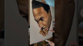 MLK Painting Time Lapse