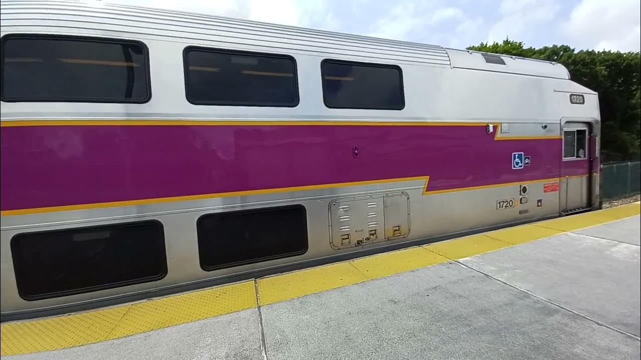 MBTA COMMUTER AT BRAINTREE STATION YouTube