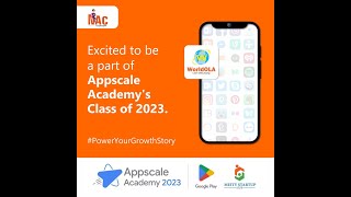 News Worldola In Top 100 Google Play By App Scale Academy23 Program By Google Meity Startup Hub.