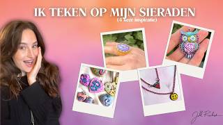 Ik Teken Op Mijn Sieraden -