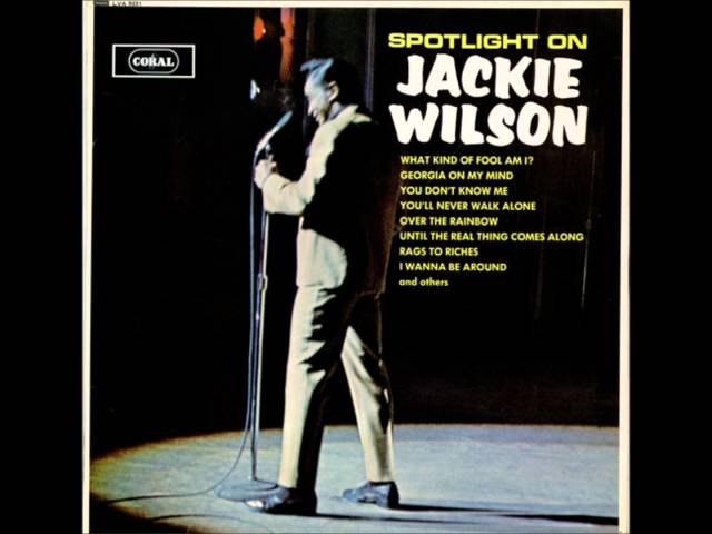 Jackie Wilson - Over The Rainbow