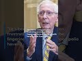 McConnell returns to Senate three months after hospitalization