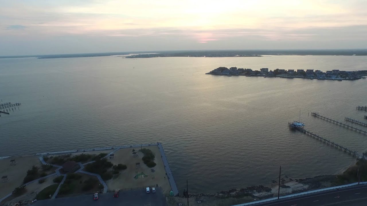 Sunset Bayside Park, Mantoloking YouTube