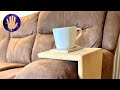 Making a Sofa C Table (With PLENTY of Mistakes!)