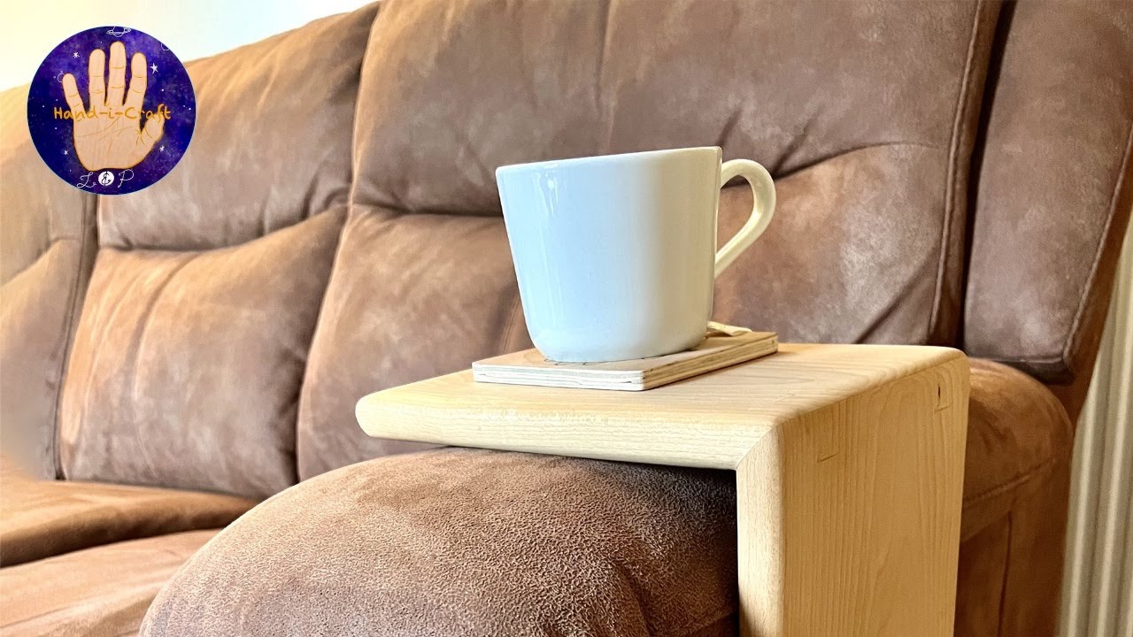 Making a Sofa C Table (With PLENTY of Mistakes!) - YouTube