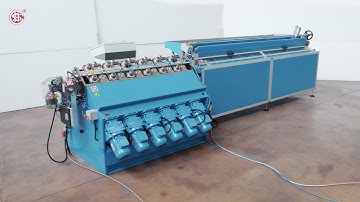 Rolling mill with auto feed and marking device | CSM MACHINERY