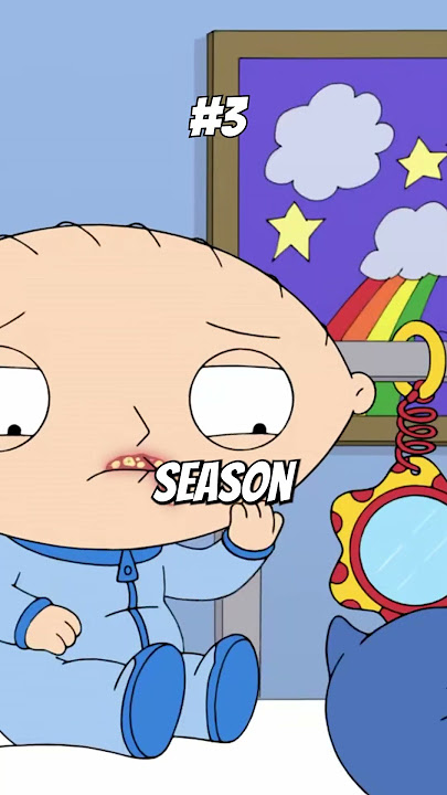 Top 5 Worst Things Happened To Stewie Griffin