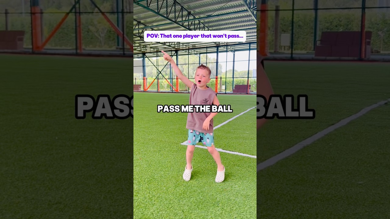 That player who won’t pass! 😂⚽️🤣