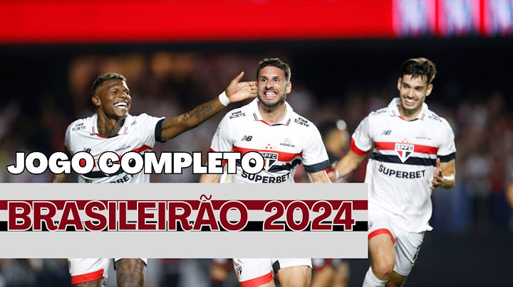 SÃO PAULO 1 X 0 FLAMENGO | CAMPEONATO BRASILEIRO 2024 | JOGO COMPLETO |