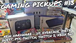 Gaming #Pickups Episode 13 - New Hardware - DS, Evercade, Meta Quest, PS5, Switch, Switch 2, XBox360