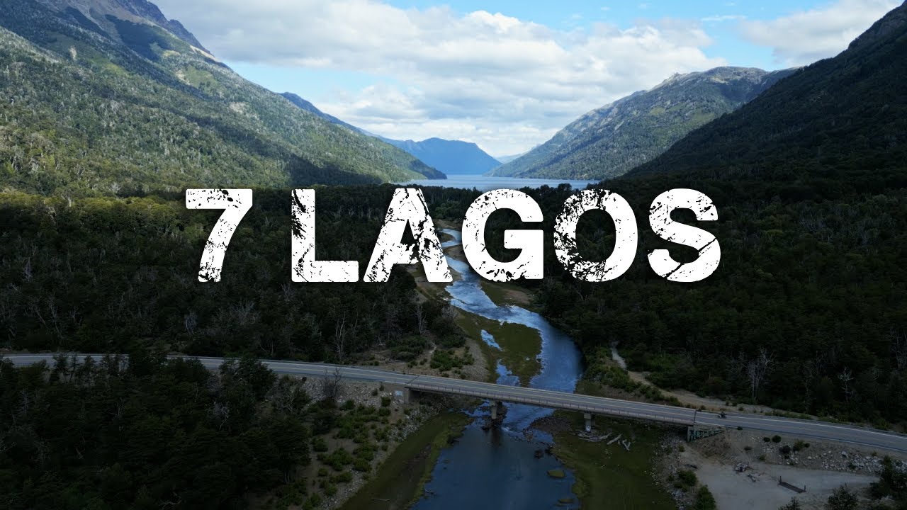 El TRAMO MÁS LINDO DE LA RUTA 40 ESTA EN LA RUTA de los 7 LAGOS - YouTube