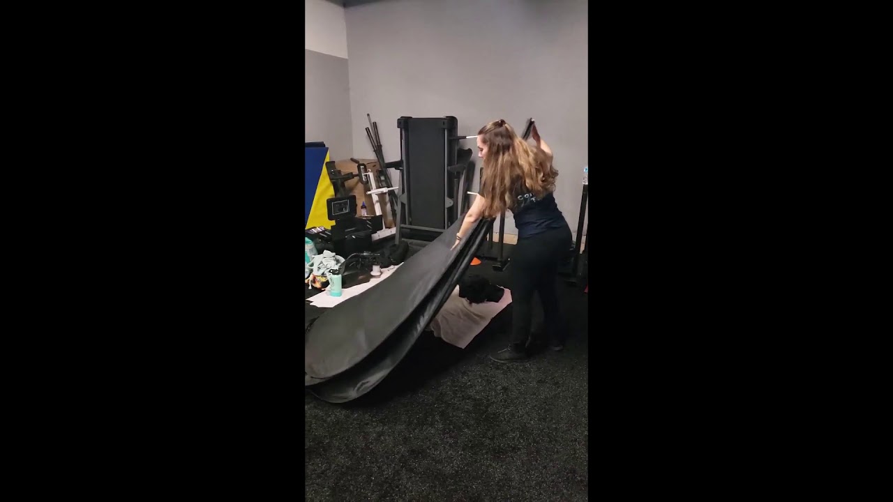 How To Fold Your Tanning Tent