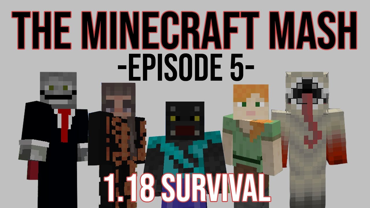 Minecraft Mashed The Minecraft Mash (1.18 Survival) - Episode 5: Still Trading Sticks ...
