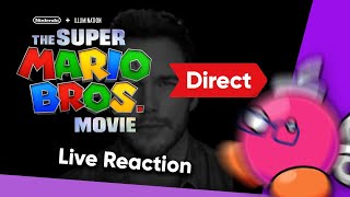 AK reacts to The Super Mario Bros. Movie Direct at 4am