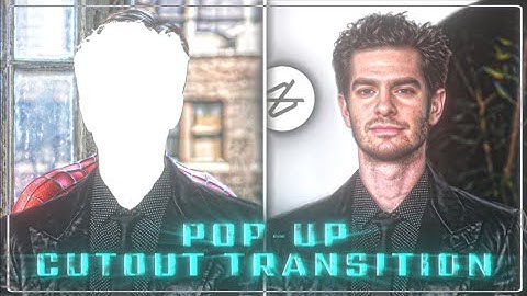 🔥 Fictic Editz Like Pop-Up Cutout Transition in CapCut 🔥 | Smooth 3D Style Tutorial