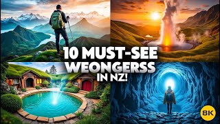 New Zealand Travel Guide: 10 Must-See Wonders, Māori Culture & Cooking with Earth's Fire!
