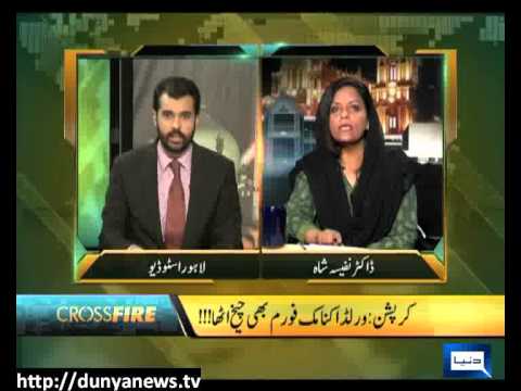 Dunya News-CROSS FIRE-05-09-2012