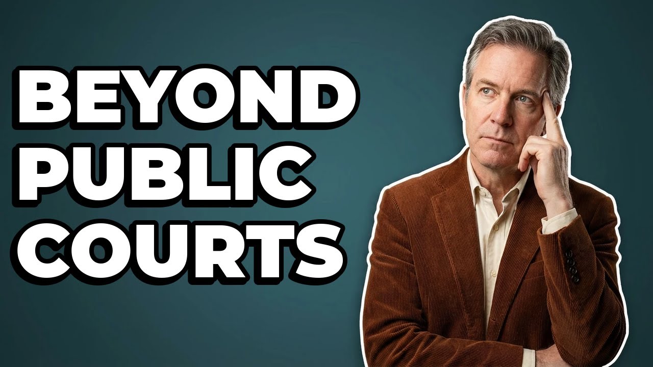 What Role Do Private Dispute Organizations Play?