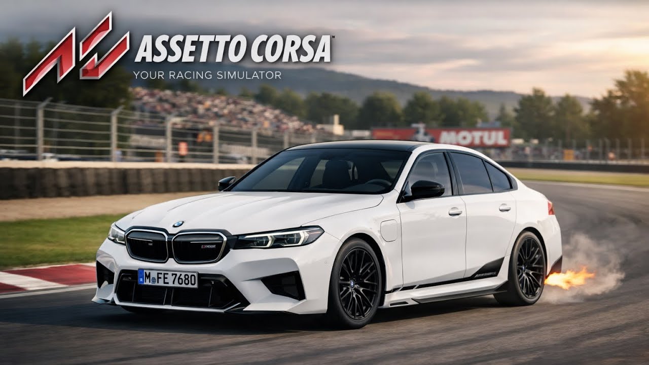 BMW M5 G90 | Assetto Corsa - Logitech G29