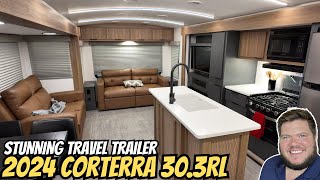 2024 Corterra 30.3RL | Best Looking Travel Trailer on the Market!?! by The RV Hunter 1,787 views 3 weeks ago 12 minutes, 48 seconds