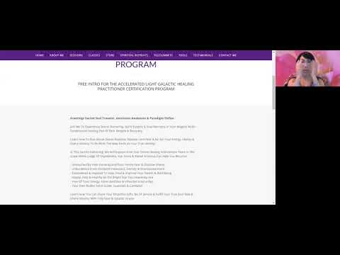 accelerated light galactic healing practitioner macaya accelerated light healing