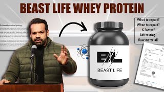 What To Expect From Gaurav Taneja's Whey Protein? 🤔 | BEAST LIFE Protein Expectations...