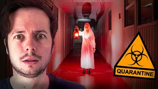 Insane PARANORMAL EVIDENCE in Melbourne's Most Haunted Place (Quarantine Station)