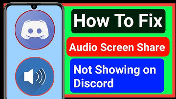 Fix- Screen Share Audio Not Working in Discord | Quick & Easy | How To Fix Stream With Sound Discord