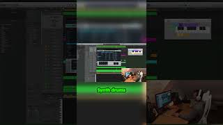 That moment when your synth drums finally lock in with the bass and everything just clicks. Pure ...
