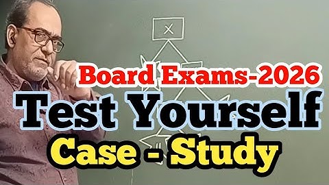 Test Yourself Case Study Question Real Numbers Class 10th Maths Board Exams 2025-26 RajeshTutorials