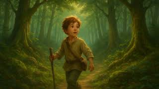 The Adventure of Tim and the Magic Tree – Chapter [1] | Easy English Story for Beginners
