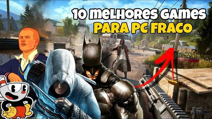 10 ótimos jogos para rodar em um PC fraco - Tribo Gamer