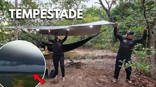 ACAMPAMENTO A Tempestade Chegou de Repente