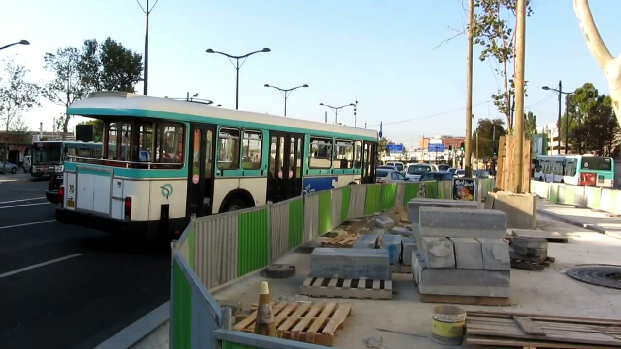 Voyage dans un autobus SC10 RA 3970 à plate-forme Ratp N⁰3970. Journées du patrimoine