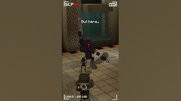 SCP Apocalypse!😅💀 #minecraft #scp #addons #mods #bedrock #viral #horror #fyp #scary #trend #gaming