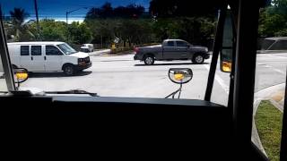 Part 2 of 2014 bluebird propane vision school bus ride