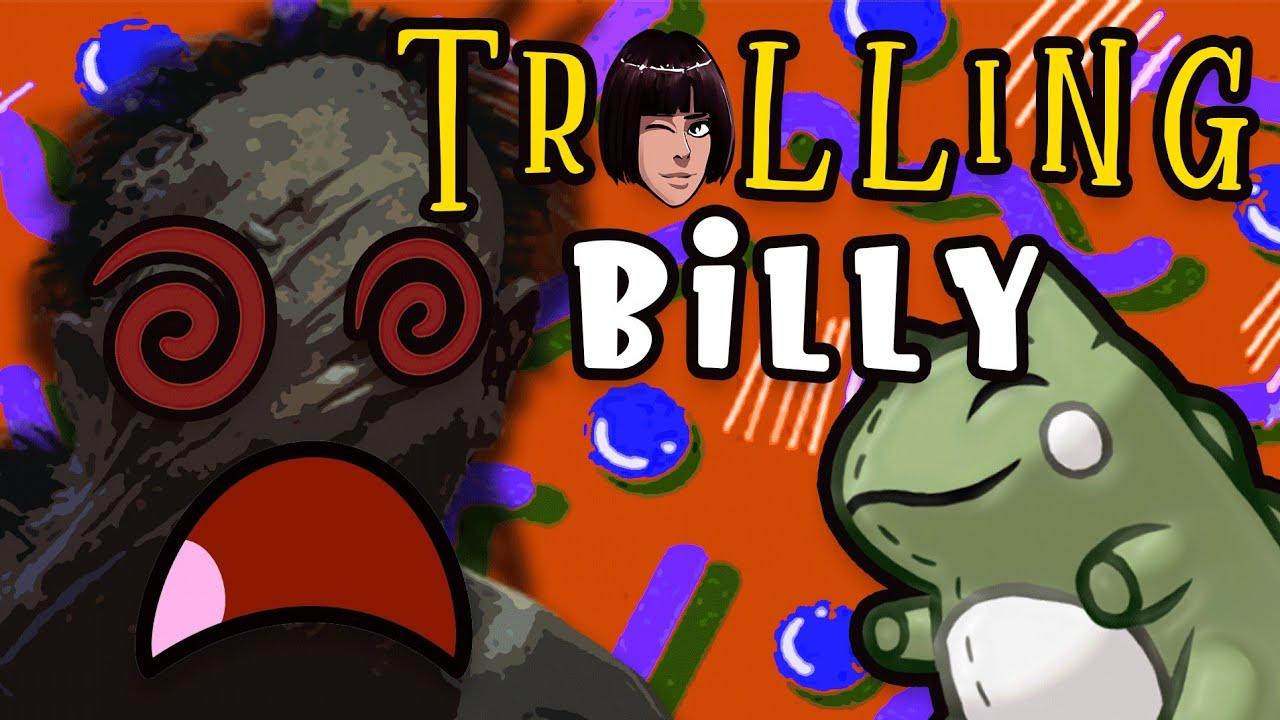 Dead By Daylight Trolling Billy Round - YouTube