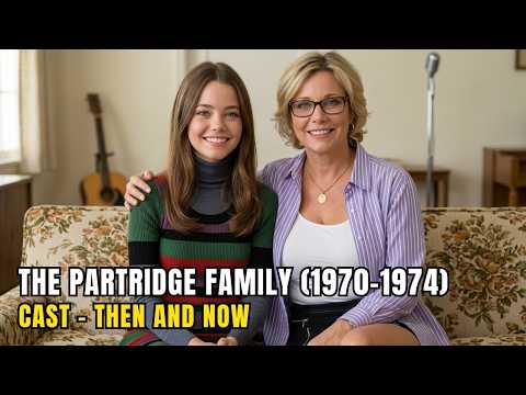 The Partridge Family (1970 vs 2026) Cast Then and Now, You'd Never Recognize!